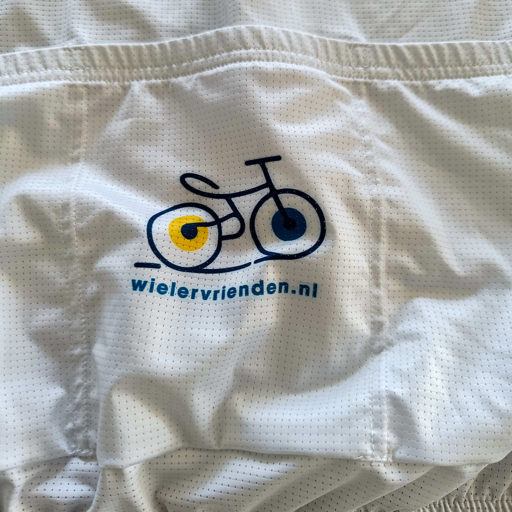 Origineel Wielervrienden fietsshirt